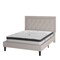 Flash Furniture Queen Size Beige Fabric Platform Bed with Mattress SL-BM10-19-GG - alternate 10